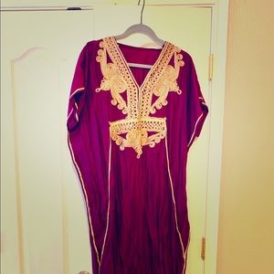 Moroccan kaftan dress